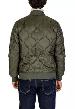 Куртка Gianni Lupo стеганая, зеленый