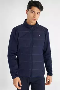 Куртка гибридная наварро Calvin Klein Golf, синий