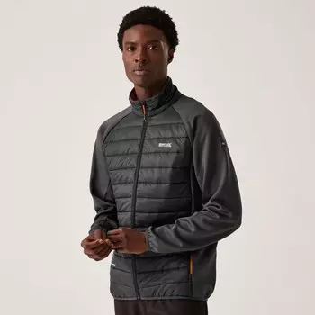 Куртка гибридная Regatta, темно-серый