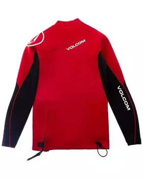 Куртка гидрокостюма Volcom, красный