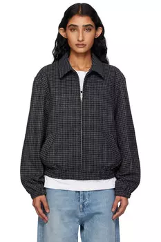 Куртка Gilbert A.P.C., цвет anthracite