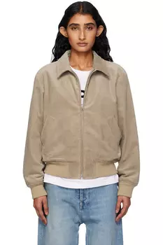 Куртка Giles A.P.C., бежевый