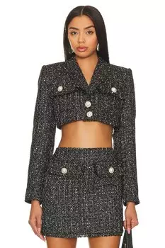 Куртка гиллерма Camila Coelho, черный