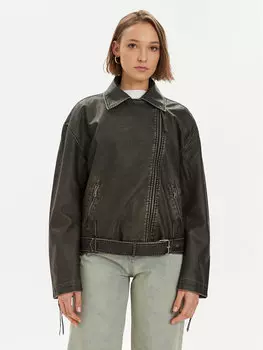 Куртка Gina Tricot, черный