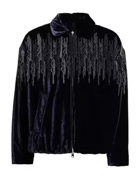 Куртка Giorgio Armani, фиолетовый