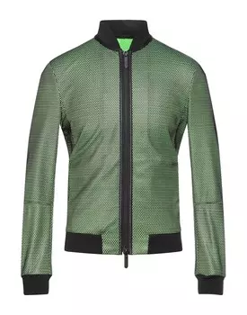 Куртка Giorgio Armani, зеленый