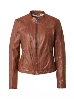 Куртка Gipsy by Mauritius Between-Season Marlie, цвет Cognac