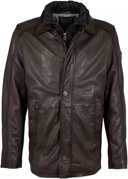 Куртка Gipsy by Mauritius Between-Season Santfort, темно-коричневый