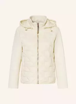 Куртка Gisela из микса материалов Rino & Pelle, экрю