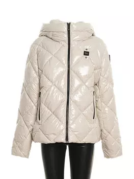 Куртка giubbotto grew bambina Blauer, белый