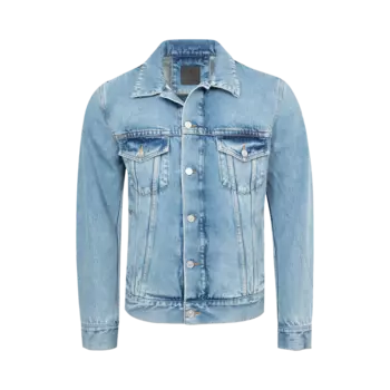Куртка Givenchy Denim 'Medium Blue', синий