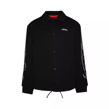 Куртка Givenchy Reversible Coach Jacket, черный