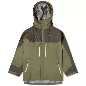 Куртка Givenchy Two Tone Shell, цвет Olive Green