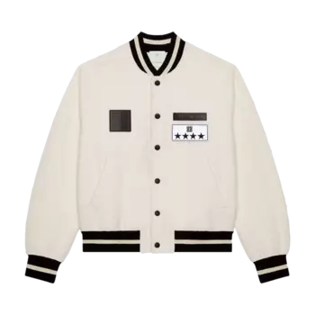 Куртка Givenchy Varsity 'White', белый