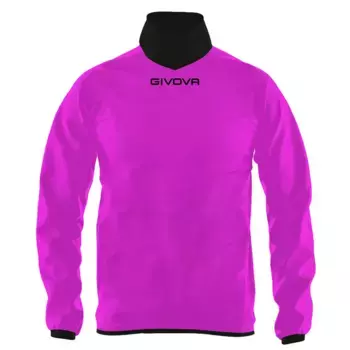 Куртка Givova Collo Costina, фиолетовый/розовый