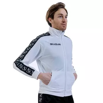 Куртка Givova Tricot Band, белый