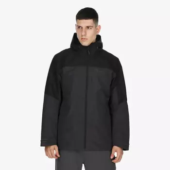 Куртка Glaabach 3в1 Jack Wolfskin, черный