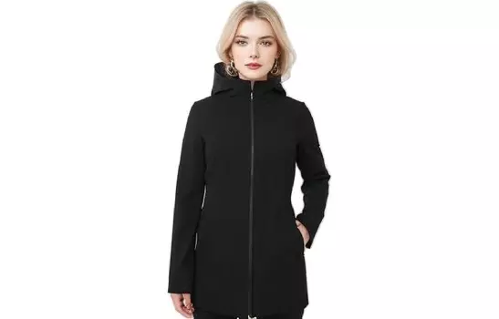 Куртка Glyde женская Lululemon, черный