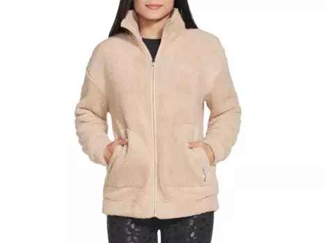 Куртка GO LOUNGE Downtime Women's Jacket Skechers, бежевый