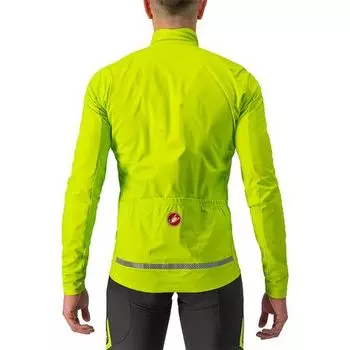 Куртка Go мужская Castelli, цвет Electric Lime/Black