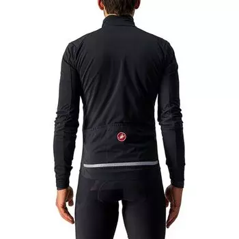 Куртка Go мужская Castelli, цвет Light Black/White