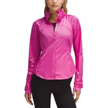 Куртка Goal Smasher женская Lululemon, цвет White/WHT