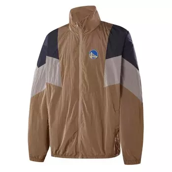 Куртка Golden State Warriors унисекс золотисто-коричневый Nba