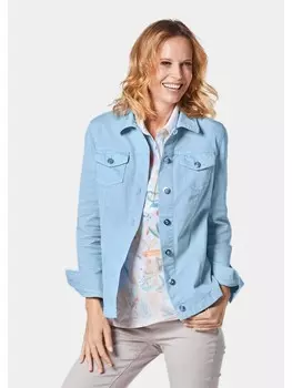 Куртка GOLDNER Jeansjacke, цвет bleu