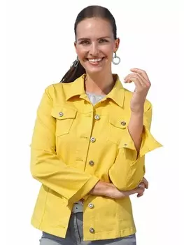 Куртка GOLDNER, желтый
