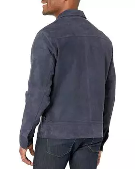 Куртка Good Man Brand Suede Jean Jacket, цвет Sky Captain