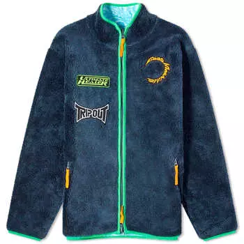 Куртка Good Morning Tapes Reversible Polar Fleece, цвет Abyss