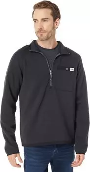 Куртка Gordon Lyons 1/4 Zip The North Face, цвет TNF Black Heather