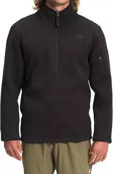 Куртка Gordon Lyons Glassic на молнии 1/4 в цвете Tnf Black Heather The North Face