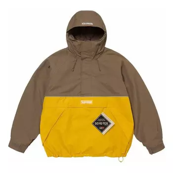 Куртка gore-tex anorak 'yellow brown' Supreme, желтый