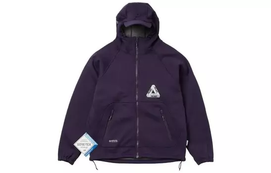 Куртка GORE-TEX Infinium Cap «Темно-фиолетовый» Palace