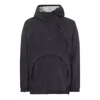 Куртка gore-tex jacket 'black' Stone Island, черный