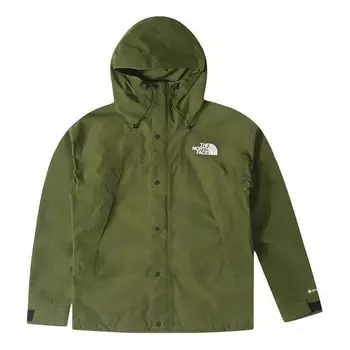 Куртка gore-tex mountain jacket 'forest olive' The North Face, зеленый