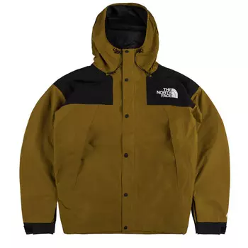 Куртка gore-tex mountain jacket The North Face, зеленый