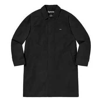 Куртка gore tex overcoat 'black' Supreme, черный