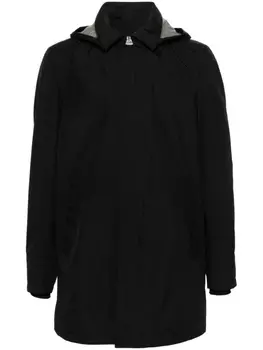 Куртка Gore-Tex с капюшоном Herno, черный