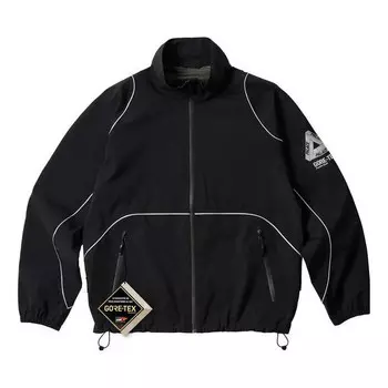 Куртка gore-tex s lite jacket 'black' Palace, черный