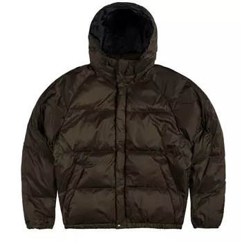 Куртка *gore-tex windstopper* down puffer jacket Thisisneverthat, зеленый
