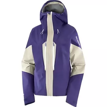 Куртка Gore-Tex женская фиолетовый Salomon