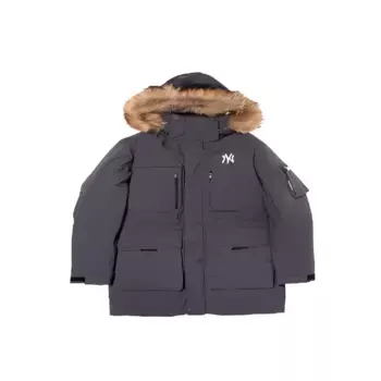 Куртка Gorpcore Down унисекс угольно-серый Mlb