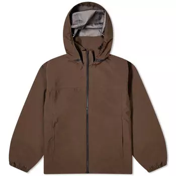 Куртка Gr10K 3L Hooded Lightweight, цвет Soil Brown