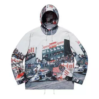 Куртка grand prix parka 'multi-color' Supreme, мультиколор