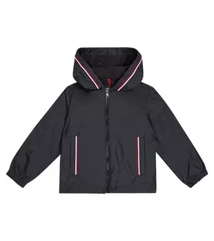 Куртка granduc на молнии Moncler Enfant, синий