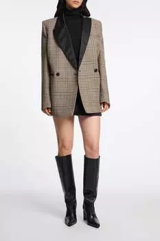 Куртка Graphic Elegance из смешанного узора Glencheck DOROTHEE SCHUMACHER, цвет mixed glencheck