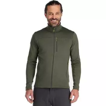 Куртка «гравитон» с капюшоном Rab, цвет army