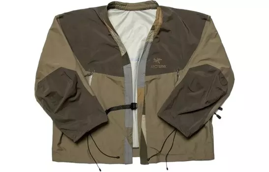 Куртка Greater Goods унисекс Arcteryx, цвет Jasper